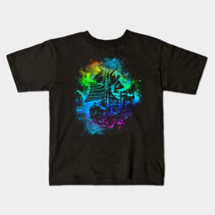 ghost ship Kids T-Shirt